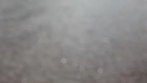 Defocused glare on the surface of the water. Stock Footage 196192938