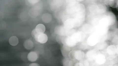 Defocused glare water surface Stock Footage 29544478