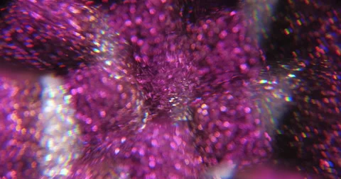 Defocused gleam glimmer bokeh light flare optical Stock Footage 336294875