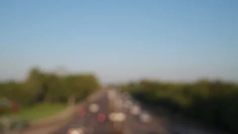 Defocused highway Stock Footage 134110133