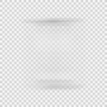 Defocused hourglass over white background Stockillustratie