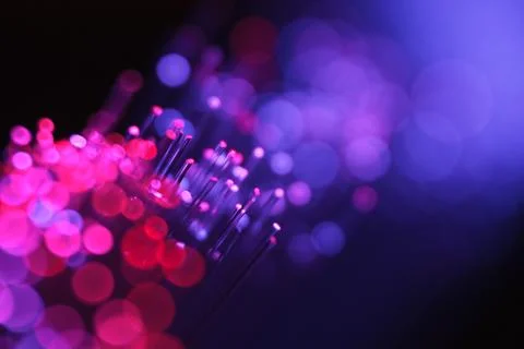 Defocused illumination Stock Photos