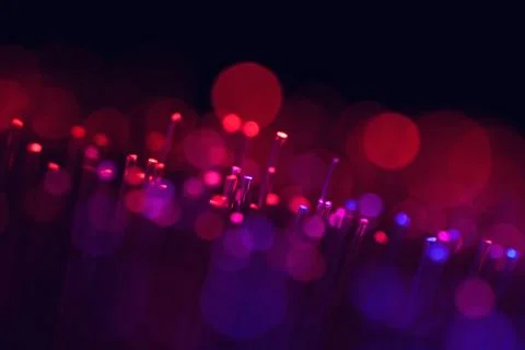 Defocused illumination Stock-Fotos