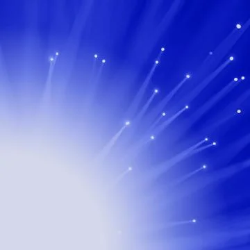 Defocused illumination Stock-Fotos
