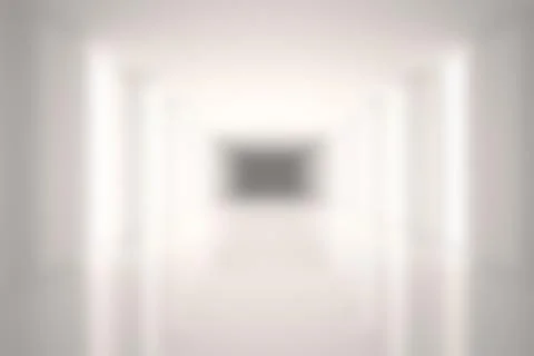 Defocused image of empty corridor Ilustración de archivo