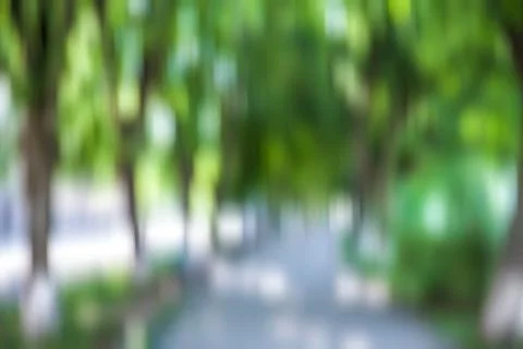 Defocused image of streets Stock Photos