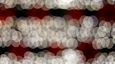 Defocused LED particle lights blinking at night Stock Footage 52519439