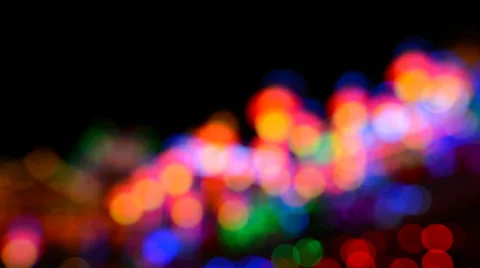 Defocused light bokeh background 库存影片 34986767