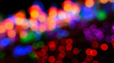 Defocused light bokeh background 库存影片 34986814