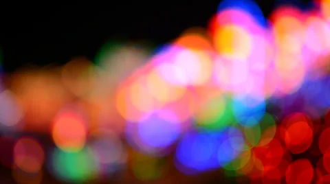 Defocused light bokeh background 库存影片 34986930