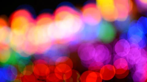 Defocused light bokeh background 库存影片 34986962