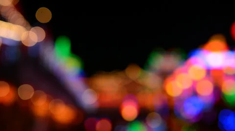 Defocused light bokeh background 库存影片 34987179