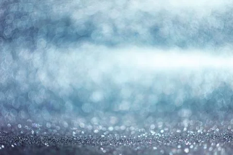 Defocused light bokeh Foto stock