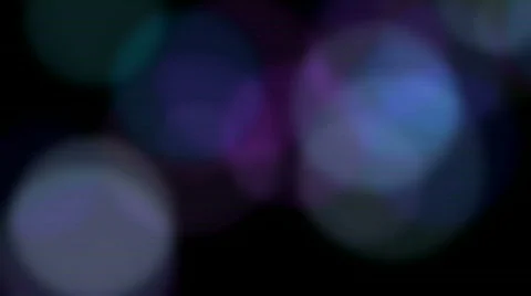 Defocused light circles Stock Footage 613089