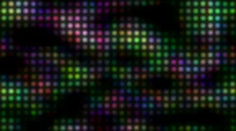 Defocused light circles Stock Footage 840986