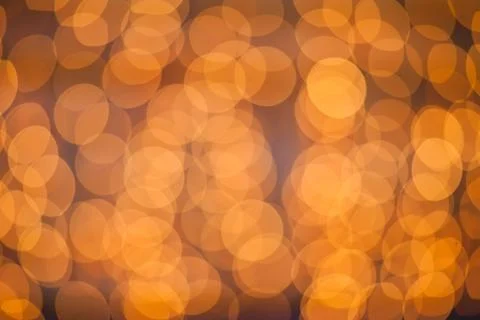 Defocused light dots abstract background. Blurred bokeh sparkles Stock-Fotos