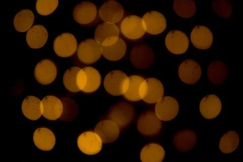 Defocused light dots abstract background. Abstract lights, blurred abstract p Stock Photos