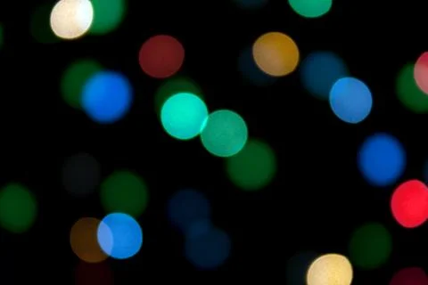 Defocused light Stock Photos