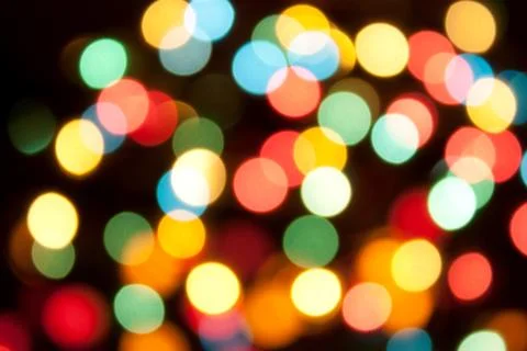 Defocused light Stock Photos