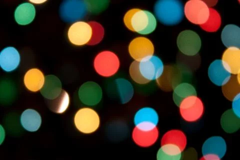 Defocused light Stock Photos