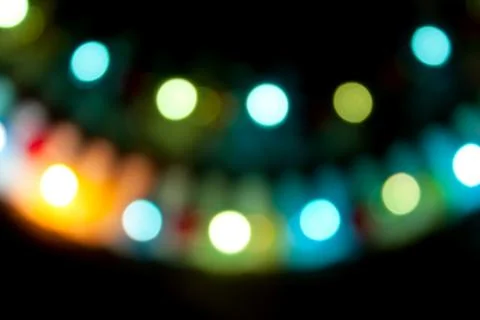 Defocused light Stock Photos