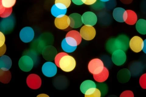 Defocused light Stock Photos