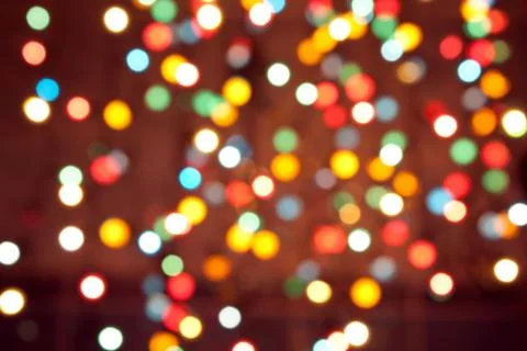 Defocused light Stock Photos