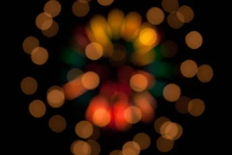 Defocused light Stock Photos