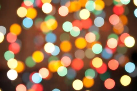 Defocused light Stock Photos