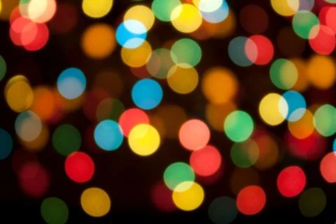 Defocused light Stock Photos