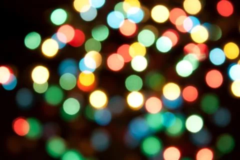 Defocused light Stock Photos