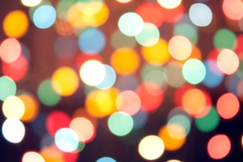 Defocused light Stock Photos