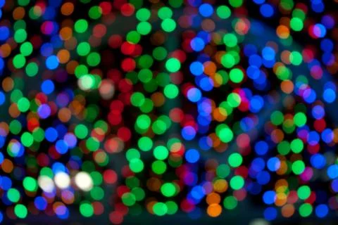 Defocused light Stock Photos
