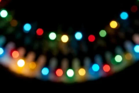 Defocused light Stock Photos