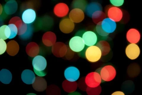 Defocused light Stock Photos