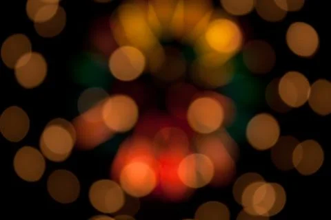 Defocused light Stock Photos