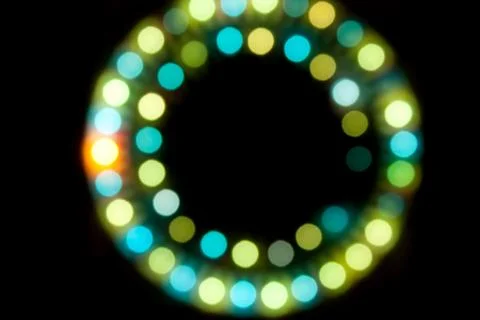 Defocused light Stock Photos