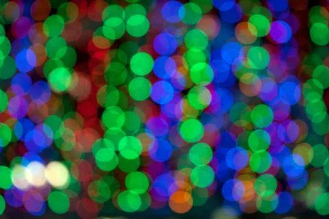Defocused light Stock Photos