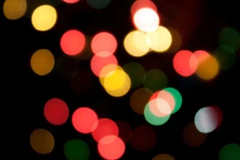 Defocused light Stock Photos