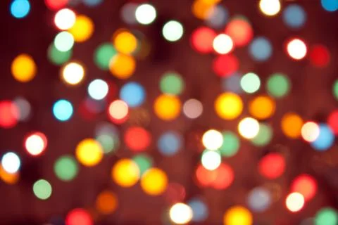 Defocused light Stock Photos