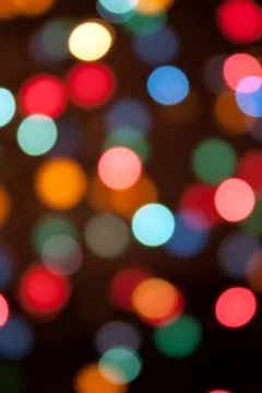 Defocused light Stock Photos