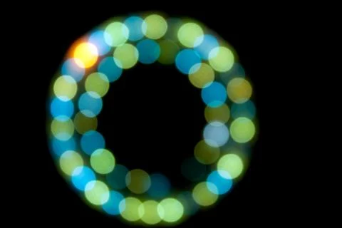 Defocused light Stock Photos