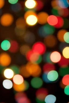 Defocused light Stock Photos