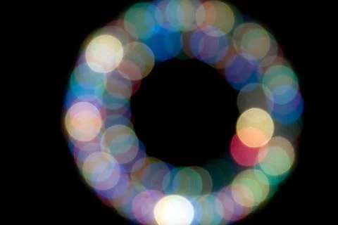 Defocused light Stock Photos