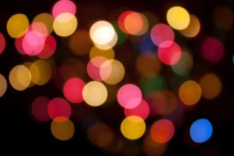 Defocused light Stock Photos