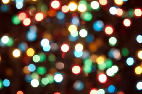 Defocused light Stock Photos