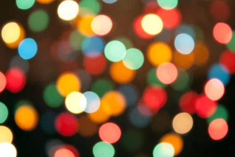 Defocused light Stock Photos