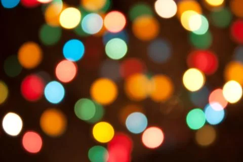 Defocused light Stock Photos