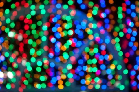 Defocused light Stock Photos