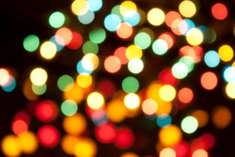 Defocused light Stock Photos